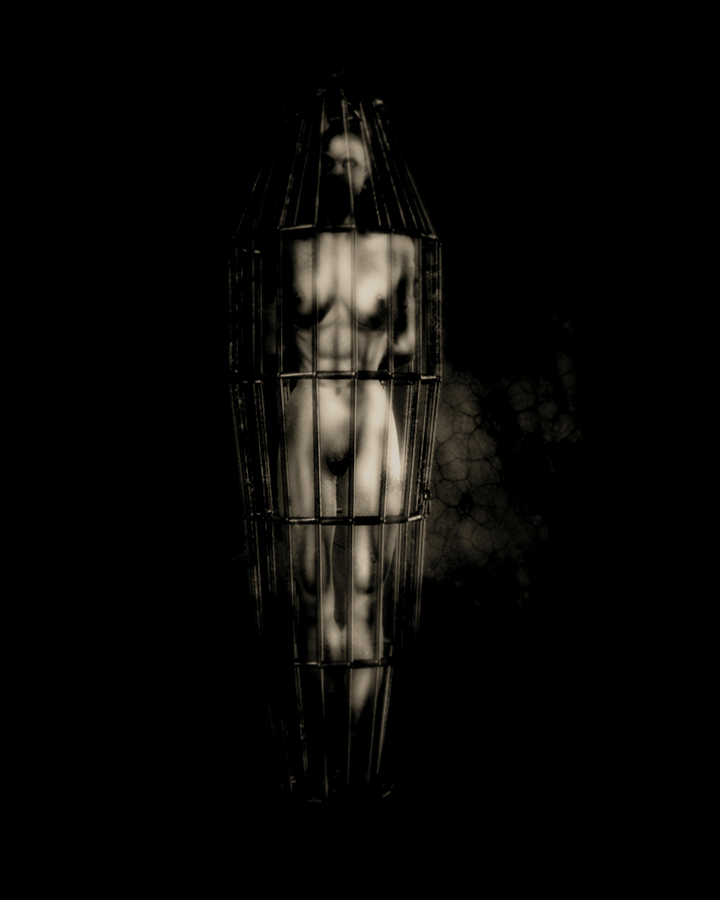 Caged  |  2002  |  8×10 PhotoMontage